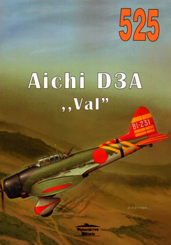 Aichi D3A Val - Militaria Monografia nr 525