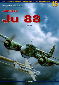 Junkers Ju 88 vol. III (bez dodatków) - Kagero Monografia Nr 15