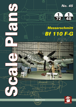 Scale Plans No. 45 - Messerschmitt Bf 110 F-G