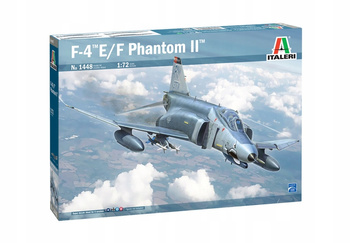 Italeri 1448 - 1:72 Samolot F-4E/F Phantom II