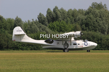 Zdjęcie 10x15 - Canadian Vickers PBY-5A Canso nr 433915 (G-PBYA) - Płock 2019 r.