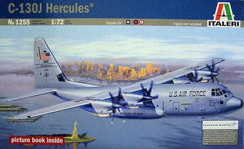Italeri 1255 - 1:72 Samolot C-130J Hercules
