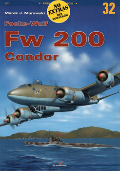 Focke-Wulf Fw 200 Condor (bez dodatków) - Kagero Monografia Nr 32