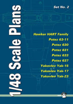 1/48 Scale Plans - Set No. 2