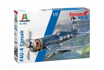 Italeri 1453 - 1:72 Samolot F-4U/4B Corsair - Korean War