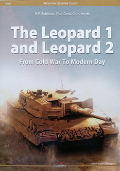 The Leopard 1 and Leopard 2 From Cold War To Modern Day - Kagero Famous Vehicles