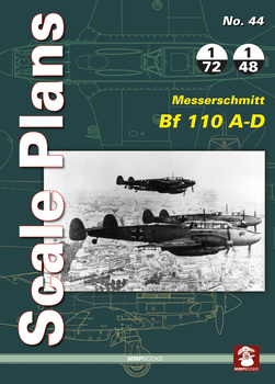 Scale Plans No. 44 - Messerschmitt Bf 110 A-D