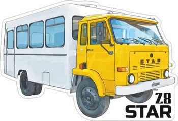 Magnes - Samochód Star 28