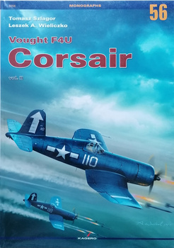 Vought F4U Corsair vol. II - Kagero Monograph No. 56