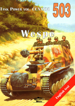 10,5 cm leFH 18/2 auf Fgst Gschw II (Sf) Sd. Kfz. 124 Wespe - Tank Power vol. CCXXXVI nr 503