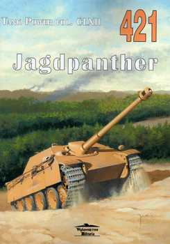Jagdpanther - Tank Power vol. CLXII nr 421