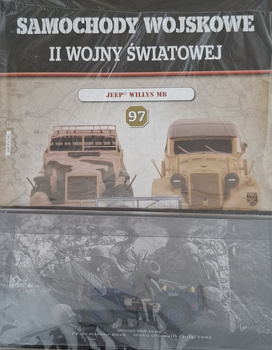 Jeep Willys MB - 1:43 Samochody wojskowe II wojny światowej nr 97