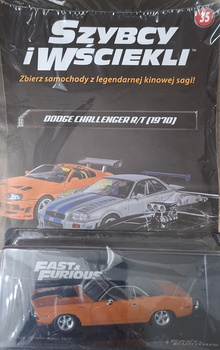 Dodge Challenger R/T (1970) - 1:43 Szybcy i Wściekli nr 35