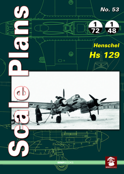 Scale Plans No. 53 - Henschel Hs 129