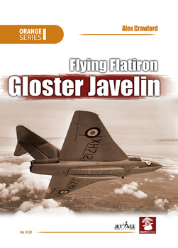 Flying Flatiron, Gloster Javelin - Alex Crawford