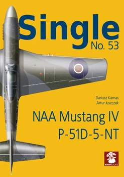 Single No. 53 NAA Mustang IV P-51D-5-NT