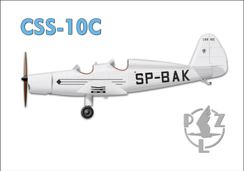 Magnes - Samolot CSS-10C
