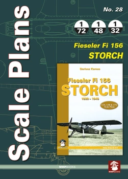 Scale Plans No. 28 - Fieseler Fi 156 Storch