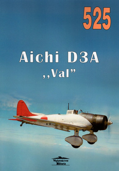 Aichi D3A Val - Militaria Monografia nr 525