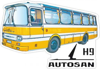 Magnes - Autobus Autosan H9