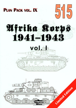 Afrika Korps 1941-1943 vol. I - Plan Pack vol. IX nr 515