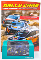 Subaru Impreza 555 Rajd Wielkiej Brytanii 1995 - 1:43 Rally Cars nr 50