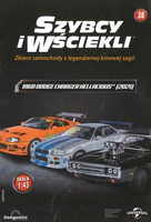 1968 Dodge Charger Hellacious (2021) - 1:43 Szybcy i Wściekli nr 38