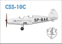 Magnes - Samolot CSS-10C