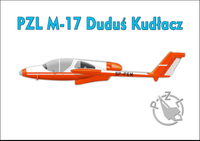 Magnes - Samolot PZL M-17 Duduś Kudłacz