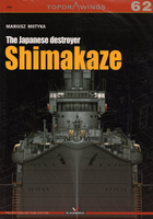 The Japanese destroyer Shimakaze - Kagero Topdrawings No. 62