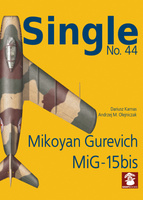 Single No. 44 Mikoyan Gurevich MiG-15bis