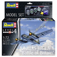 Revell 64972 - 1:72 Samolot Junkers Ju 88 A-1 Battle of Britain - Model Set