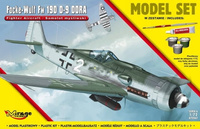 Mirage 872062 Model 1:72 - Samolot Focke-Wulf FW 190 D-9 Dora