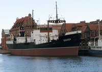 Pocztówka - Rudowęglowiec SOŁDEK - Gdańsk