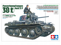 Tamiya 35369 - 1:35 Czołg Pz.Kpfw. 38(t) Ausf. E/F