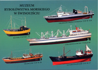 Pocztówka - Muzeum Rybołówstwa Morskiego w Świnoujściu
