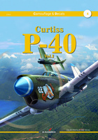 Curtiss P-40 vol. I - Kagero Camouflage & Decals No. 4