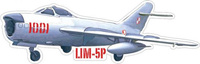 Magnes - Samolot Lim-5P