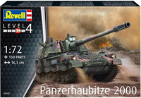 Revell 03347 - 1:72 Niemiecka haubica samobieżna Panzerhaubitze 2000