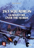 263 Squadron Gladiators over the Fjords - Alex Crawford