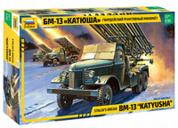 Zvezda 3521 - 1:35 Stalin's Organ BM-13 Katyusha