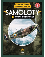 Samoloty II Wojny Światowej 1/2024 - Supermarine Spitfire Mk Vb
