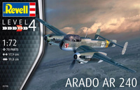 Revell 03798 - 1:72 Samolot Arado AR-240