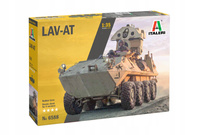 Italeri 6588 - 1:35 8-wheel Drive Armored Vehicle LAV-AT
