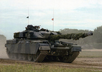 Pocztówka 21x14,8 cm - Czołg Chieftain Mk. 11