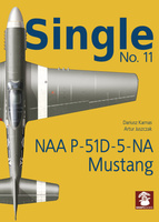 Single No. 11 NAA P-51D-5-NA Mustang - Maj. Robert W. Foy