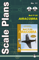 Scale Plans No. 11 - Bell P-39 Airacobra