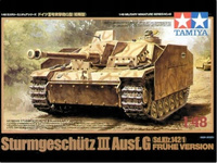 Tamiya 32540 - 1:48 Działo Sturmgeschutz StuG III Ausf. G