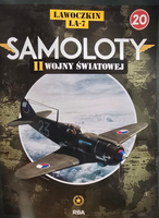 Samoloty II Wojny Światowej 20/2025 - Ławoczkin Ła-7