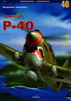 Curtiss P-40 vol. II - Kagero Monograph No. 40